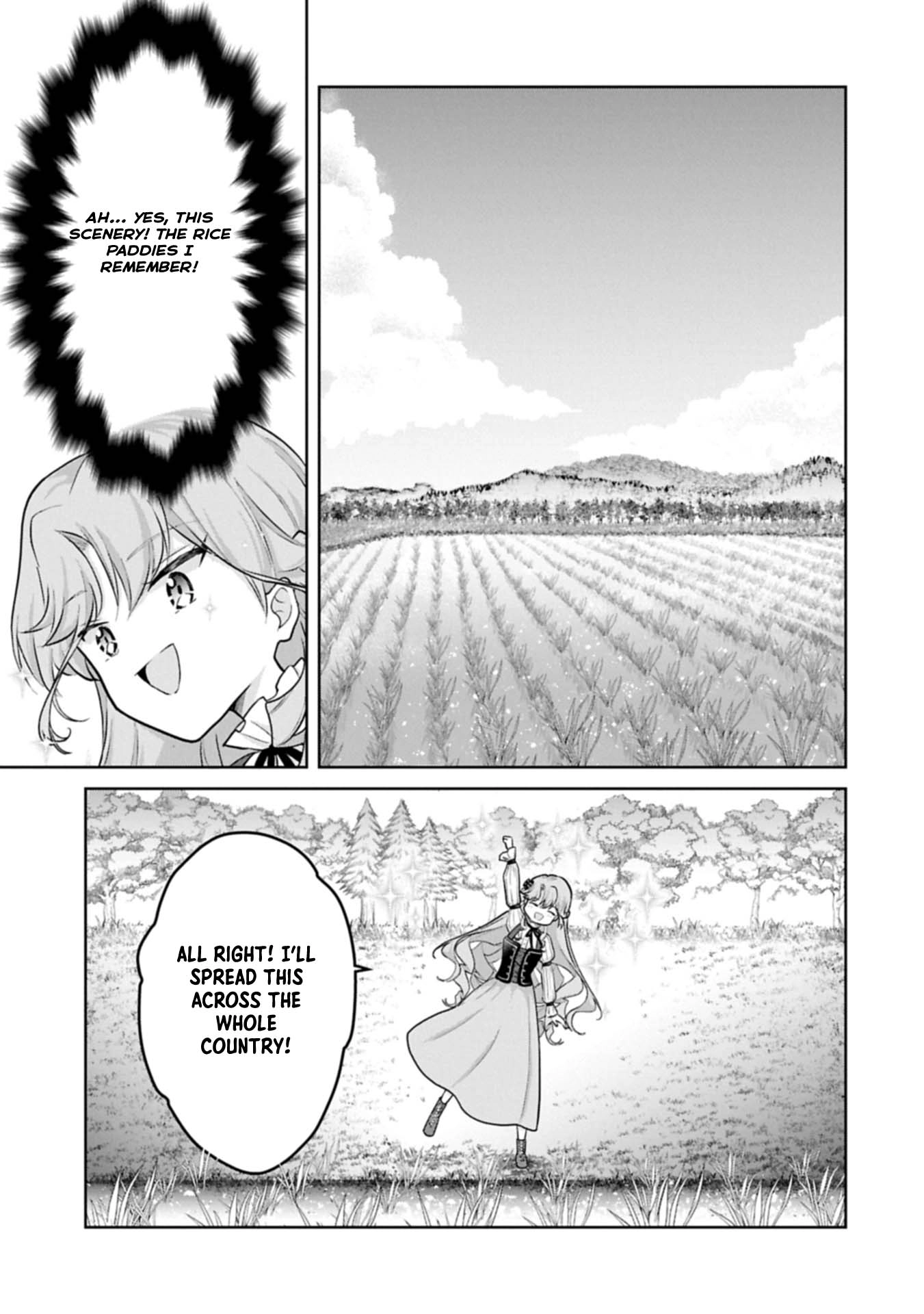Violetta’s Agricultural Revolution: The Reincarnated Lady Loved by the Ice Marquis. Chapter 3 Page 13